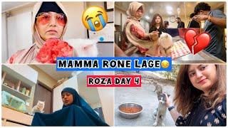 Mamma rone lage 4th roza vlog | Arishfa khan