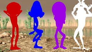 Patila Dance Vs Dame tu cosita Vs Shrek Mix Vs COLOR DANCE CHALLENGE Vs mix Dance color