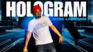 Hologram • Sidhu Moose Wala • New Punjabi Song 2025 Loading  • Big Update