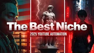 The Best YouTube Niche for 2025 | FULL COURSE | $1569/month