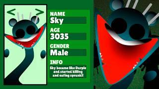 Incredibox Sprunki Phase 12 - NEW UPDATE (GALLERY) | ALL Characters Description! | NEW MOD!