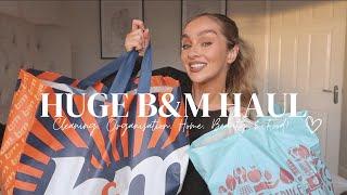 B&M + HOME BARGAINS HAUL | Cleaning, Organisation, Home, Beauty + Food!