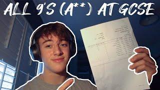 How To Get All 9's In Your GCSE Exams | *Optimum revision method*