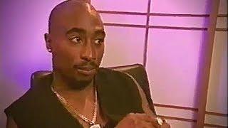 2Pac - Rags To Riches Interview (1995) [All Eyez On Me]