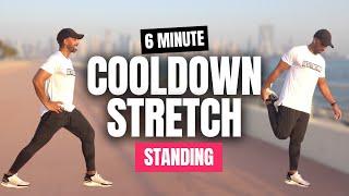 6 Minute Cooldown Stretch