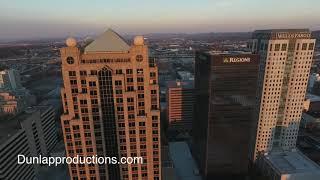 Drone Stock Footage-Birmingham, Alabama