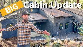 Cabin Update || Things are Getting Serious