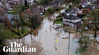 Major incident declared in Greater Manchester after heavy flooding