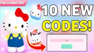 ️New️ All Working Codes For My Hello Kitty Cafe July 2024 - Roblox My Hello Kitty Cafe Codes 2024