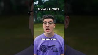 Fortnite in 2024.