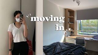 MOVING IN VLOG! studying in London 2020