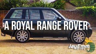 I Drive The Queen's L322 Range Rover - But What's Special About It?