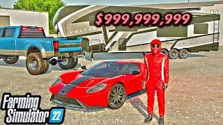 FS22 - $999,999,999 MONEY CHEAT! (XBOX/PS4 &PC)