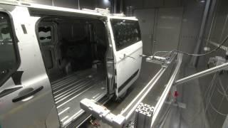 Ford Transit Door Testing