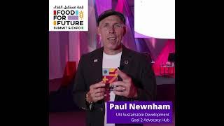 Hear from Paul Newnham, Director of SDG2 Advocacy Hub