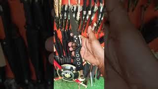 Amazing Button Knife ️ Bast Knife_ Button Wala Chaku_ Indian Sword Market _ Rampuri Chaku