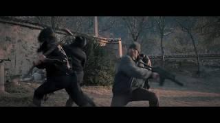 THE EXPENDABLES 2: Yu Nan fights