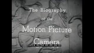 HISTORY OF THE MOTION PICTURE CAMERA & EARLY MOVIES   LUMIERE BROTHERS 42754