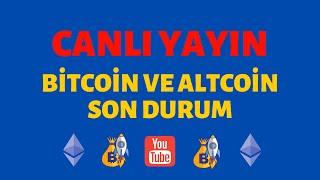 BİTCOİN VE ALTCOİN SON DURUM - CANLI YAYIN - #bitcoin #ethereum #altcoin #kripto #nft #metaverse