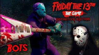 Friday the 13th the game - Gameplay 2.0 - Retro Jason