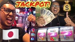 PINOY TRIES SLOT/PACHINKO IN JAPAN (JACKPOT!) not clickbait | Jawmi Vlogs #9