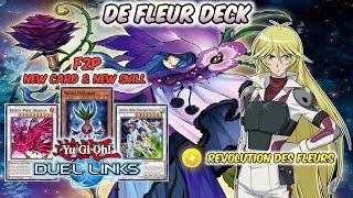 SHERRY DECK DE FLEUR | New Skill : Revolution Des Fleurs | Yu-Gi-Oh! Duel Links