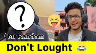 Mr Random & Triggered Insaan Most Funny Movement  Donating 1 Lakh