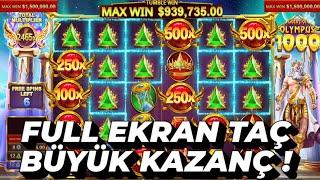  SLOT OYUNLARI  GATES OF OLYMPUS 1000 BÜYÜK KASA YÜKSEK KAZANÇ