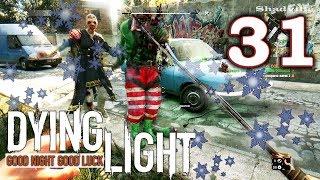 Dying Light (PS4) Прохождение #31: Новогодние зомби, склад химикатов и подземная парковка