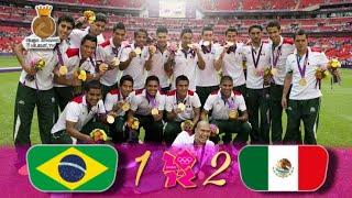 Brasil 1-2 México | Final JO Londres 2012 | Resumen Tv Azteca | 1080p