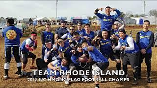 NC hmong flag football tournament 2018 (Team Rhode Island)