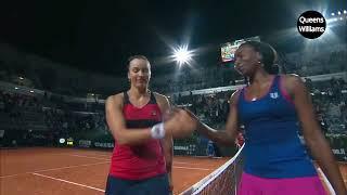 Venus Williams v. Yaroslava Shvedova - Rome 2017 R1 Highlights