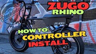 How To: Zugo Rhino Controller and LCD Installation Guide | Blacklisted Garage