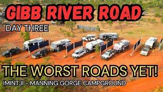 The WORST road yet on The Gibb! CORRUGATION DAMAGES!!