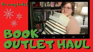 Black Friday Book Outlet Haul | Bookish Delights