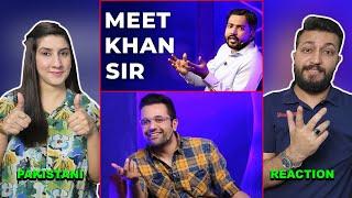 Sandeep Maheshwari Meet Khan Sir | Khan Sir In Sandeep Maheshwari Show | Pakistan Reaction !!