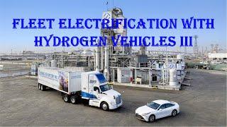 Fleet electrification with hydrogen vehicles 3.