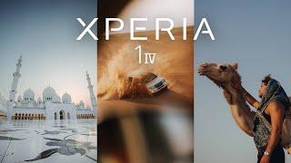 SONY Xperia 1 IV - Next Level Mobile Cinematography