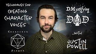 DMystifying D&D | Creating RPG Character Voices for DM's and Players | D&D Tips & Techniques