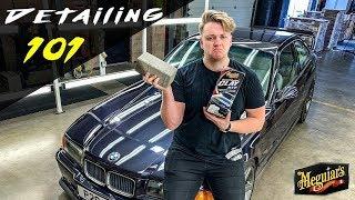 Claying Your Paint with Meguiar’s Clay Kit - Meguiar’s Detailing 101 – UK Edition