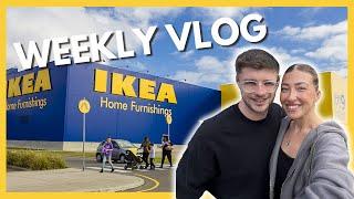 Weekly Vlog | Chatting, Ikea, Packing