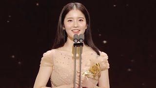 진심 가득한 박시은의 눈물  “엄마, 나 상 탔어” @SBS 연기대상 2회 20181231