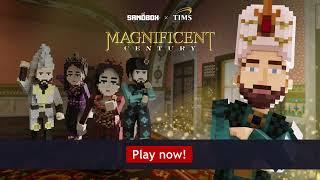  Watch the gameplay and see the #MagnificentCentury Avatars in action!