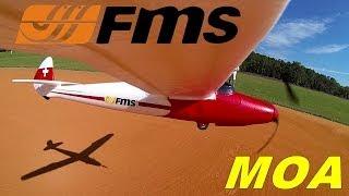 FMS MOA 1500mm GLIDER TEASER TRAILER By: RCINFORMER