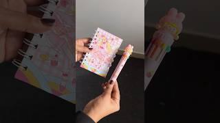 Cute Kawai Diary Set #trending #trendingonshorts #kawaii #stationary #stationery