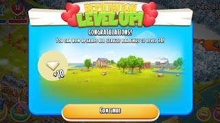 Hay Day Reputation Level Up 30 & Gameplay Level 179