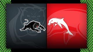 NRL 2024 | Panthers v Dolphins | Extended Match Highlights