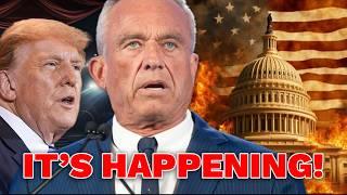 Trump is in DANGER warns RFK Jr. as Big Pharma prepares to war!!