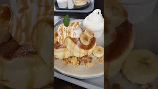 Jiggly Pancakes in Japan #asmr #japan