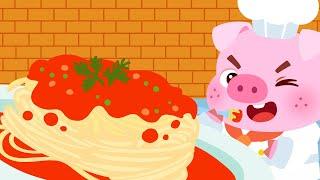 Pasta Song | Kids Songs & Nursery Rhymes | Kids' English Song | Lotty Friends